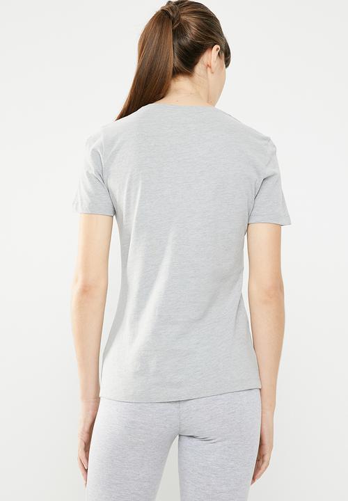 adidas Performance - Ladies boss foil tee - grey
