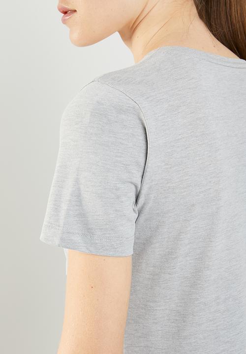 adidas Performance - Ladies boss foil tee - grey