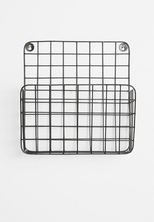 Sixth Floor - Aster wall magazine holder