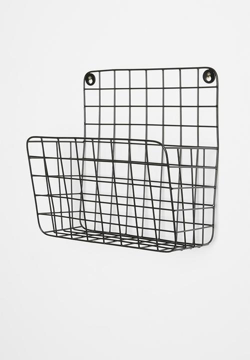 Sixth Floor - Aster wall magazine holder