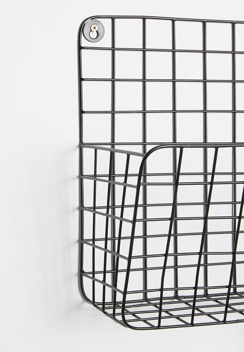 Sixth Floor - Aster wall magazine holder