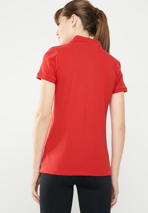 adidas Performance - Polo tee - scarlet - red