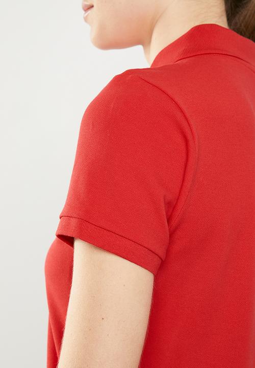 adidas Performance - Polo tee - scarlet - red
