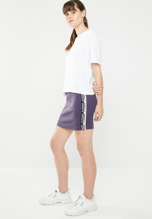 adidas Originals - Kylie Jenner x falcon x coeeze tape skirt - purple