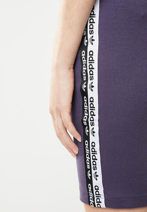 adidas Originals - Kylie Jenner x falcon x coeeze tape skirt - purple