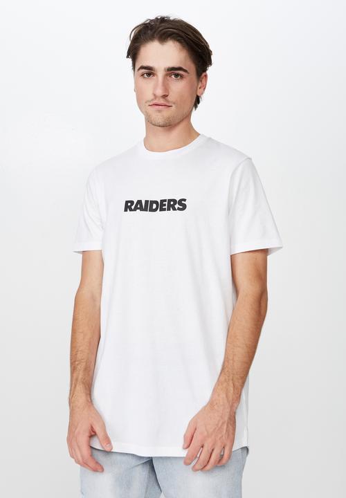 Cotton On - Longline scooped hem tee - white