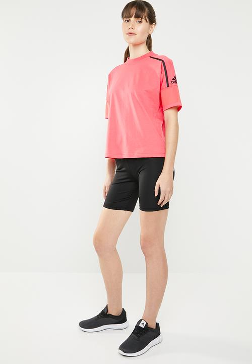 adidas Performance - Zne tee training - pink 