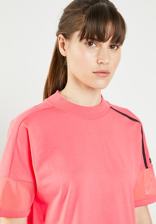 adidas Performance - Zne tee training - pink 