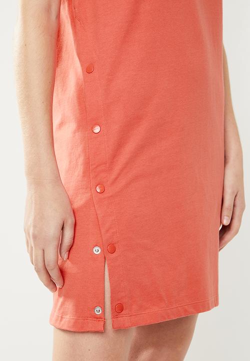 adidas Originals - Tee dress - orange