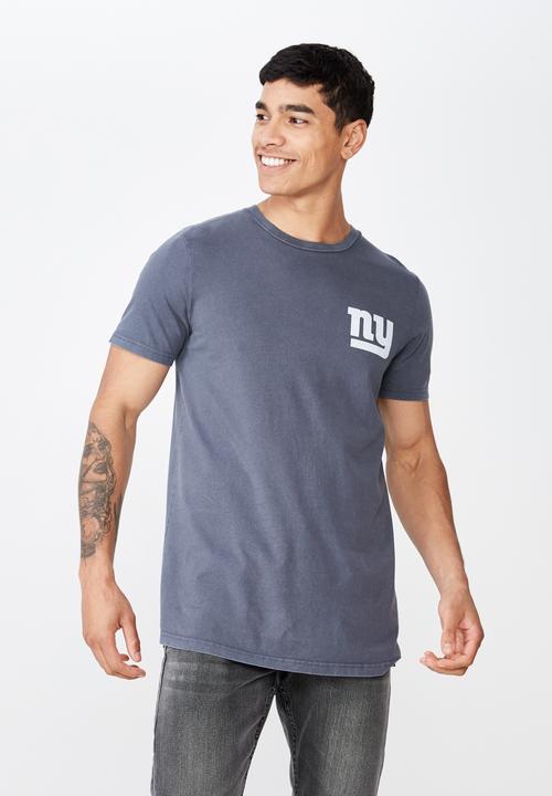 Cotton On - Nfl longline tee - blue