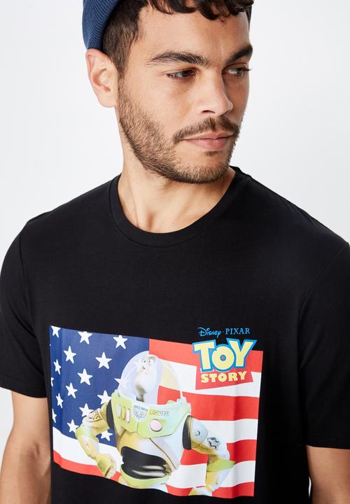 Cotton On - Tbar collab tee - black