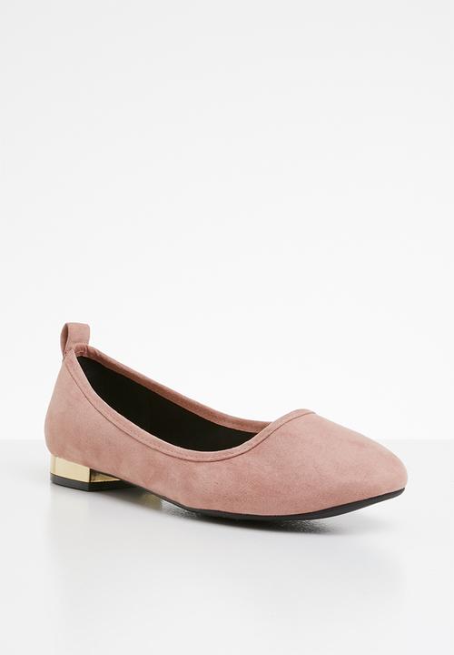 ONLY - Bell ballerina - old rose
