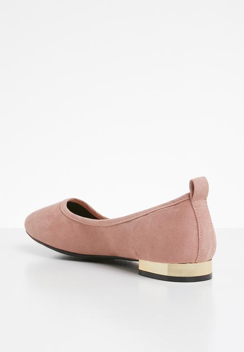ONLY - Bell ballerina - old rose