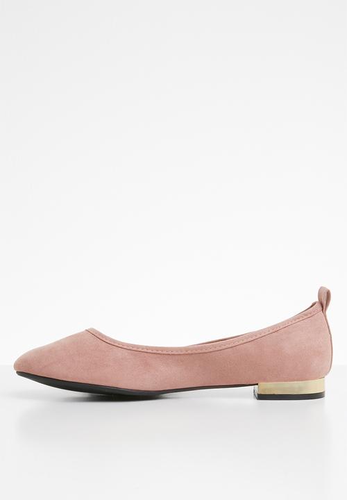 ONLY - Bell ballerina - old rose