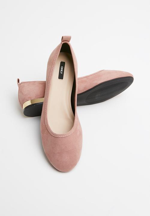 ONLY - Bell ballerina - old rose