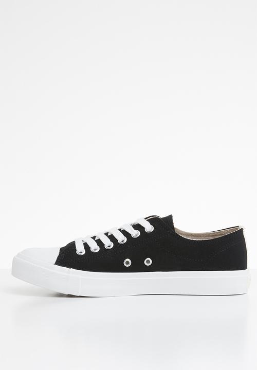 ONLY - Suri canvas sneaker - black