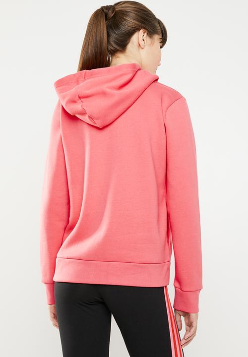 adidas Performance - Ladies graphic hood - pink