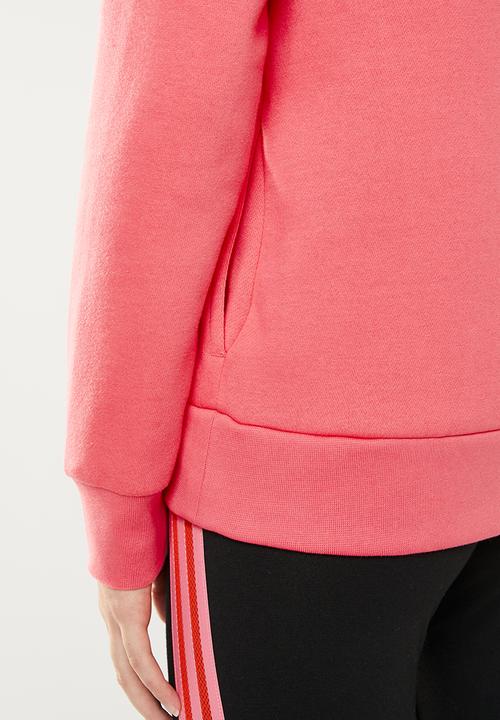 adidas Performance - Ladies graphic hood - pink