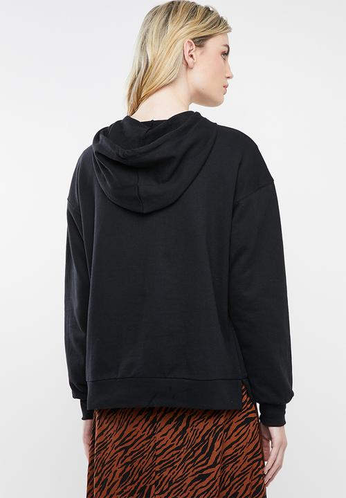 Superbalist - Longline hood - black