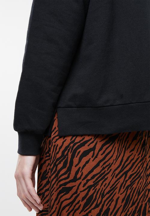 Superbalist - Longline hood - black