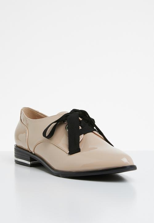 ALDO - Greaniel lace-up - bone