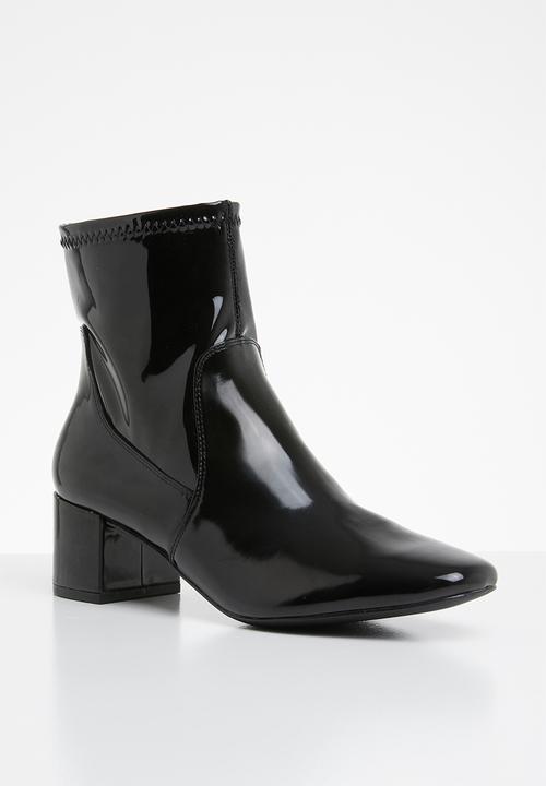 ALDO - Lothelimma boot - black patent