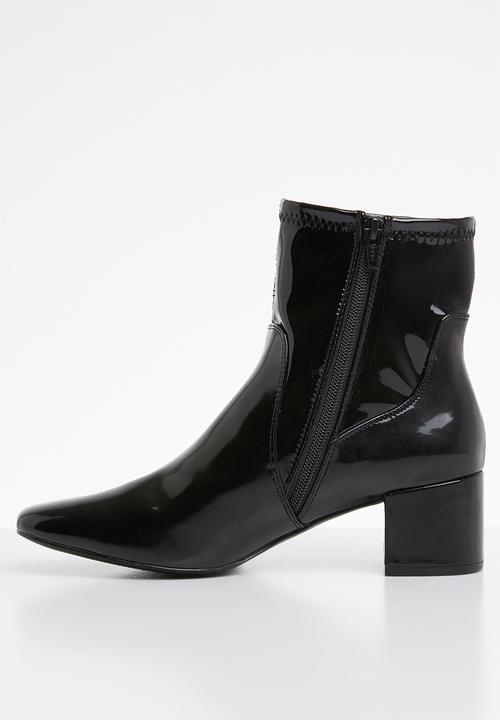 ALDO - Lothelimma boot - black patent