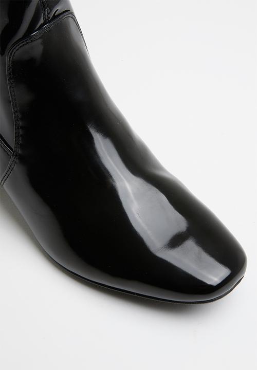ALDO - Lothelimma boot - black patent