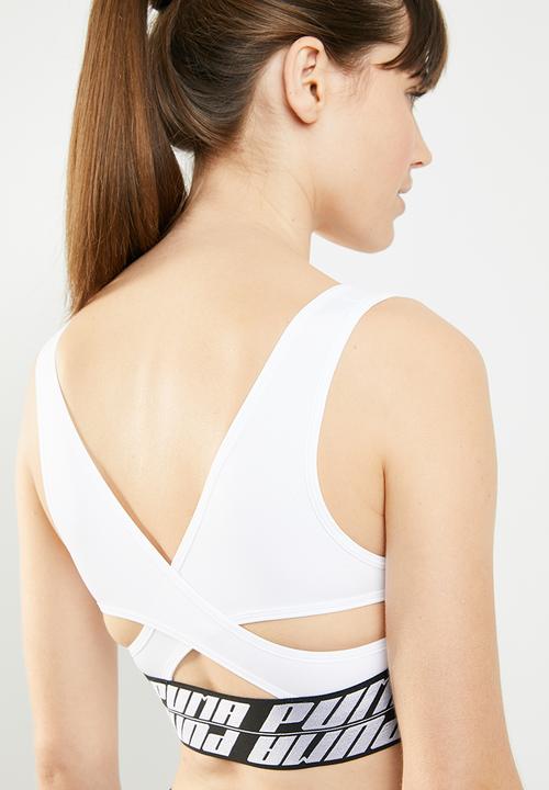 PUMA - DeLite bra sports performance - white