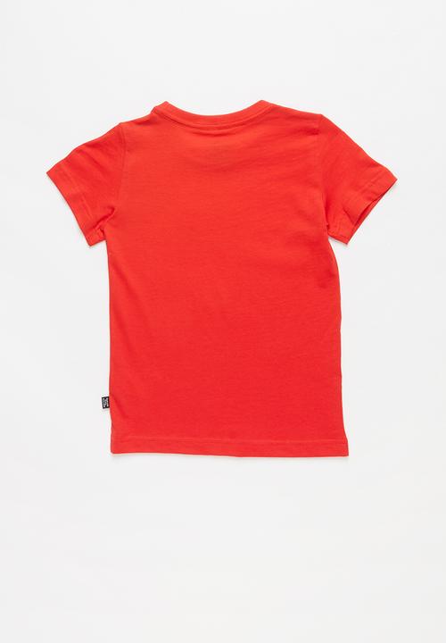 PUMA - Kids KA tee - red