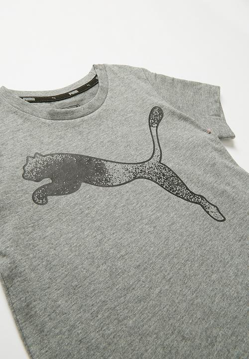 PUMA - Kids KA tee - grey 