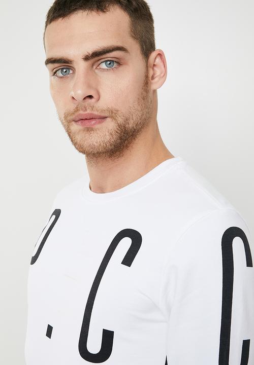 S.P.C.C - Vision sweatshirt - white