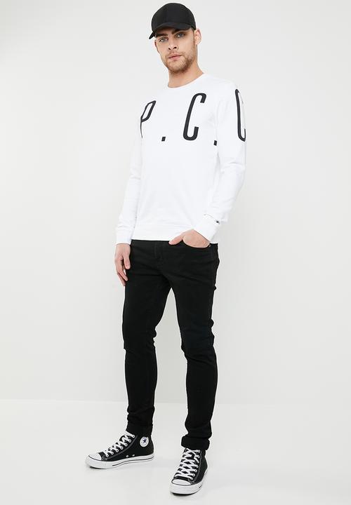 S.P.C.C - Vision sweatshirt - white