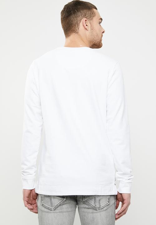 S.P.C.C - Box sweatshirt - white