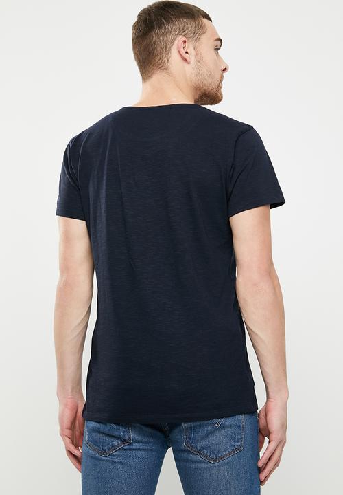 S.P.C.C - Loop T-shirt - navy