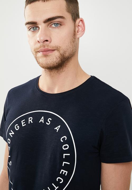S.P.C.C - Loop T-shirt - navy