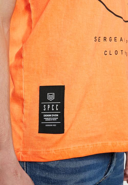 S.P.C.C - Loop T-shirt - orange