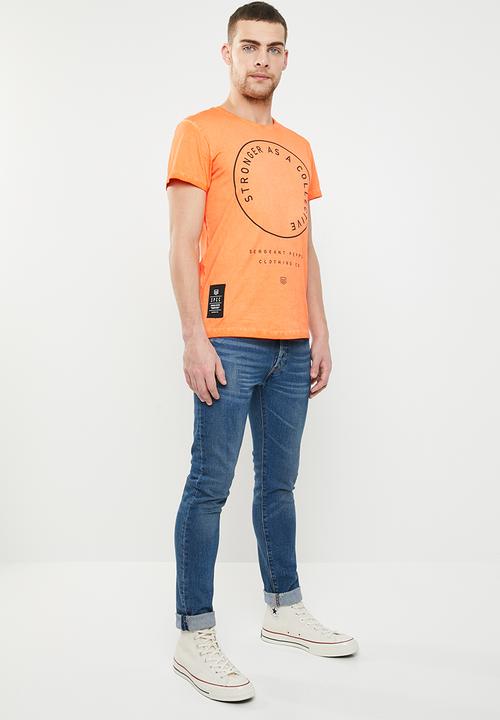 S.P.C.C - Loop T-shirt - orange
