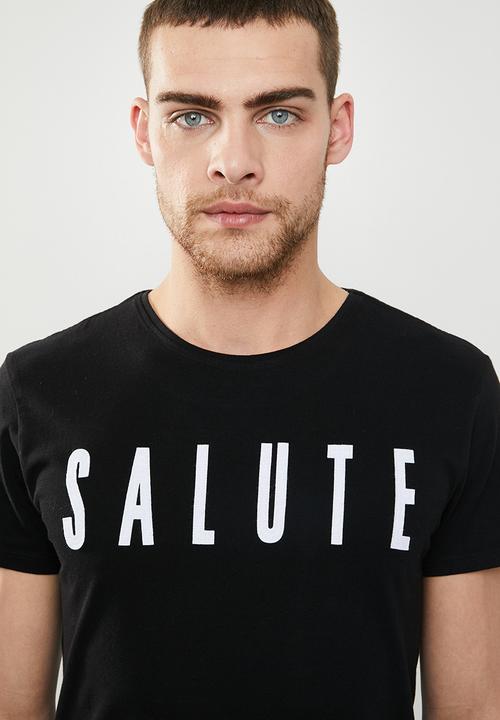 S.P.C.C - Nam T-shirt - black