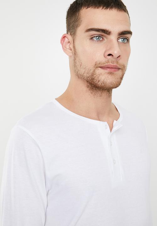 Brave Soul - Freddie lounge top - white