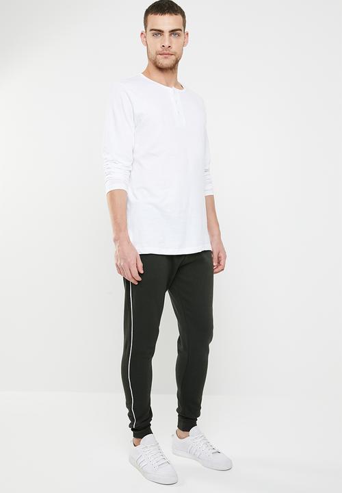 Brave Soul - Freddie lounge top - white
