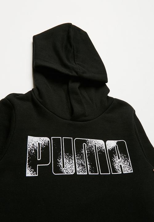 PUMA - Kids KA hoodie - black