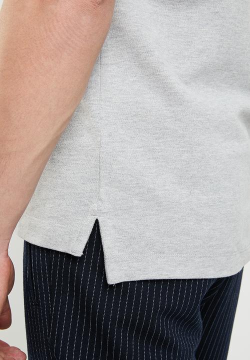 Tommy Hilfiger - Tjm tommy classics short sleeve polo - grey