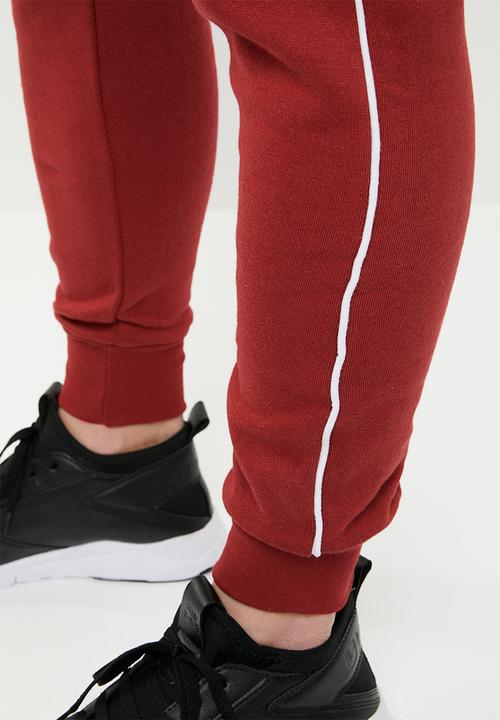 Brave Soul - Stigma joggers - red