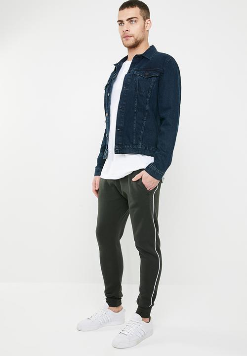 Brave Soul - Stigma joggers - khaki