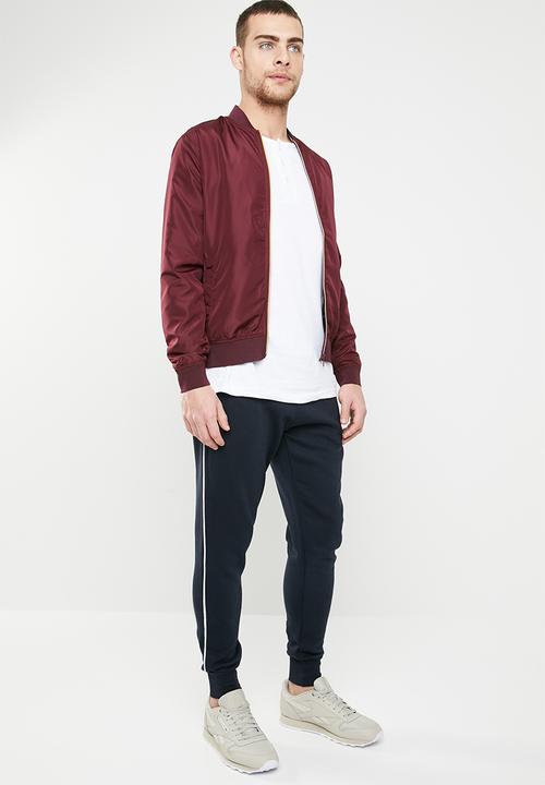 Brave Soul - Stigma joggers - navy