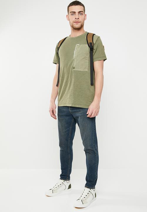 G-STAR - Arris pocket short sleeve T-shirt - green