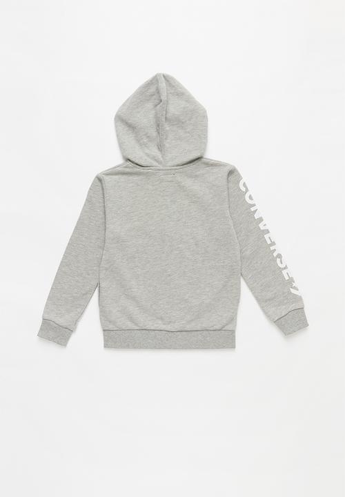 Converse - Converse outline star full zip - grey
