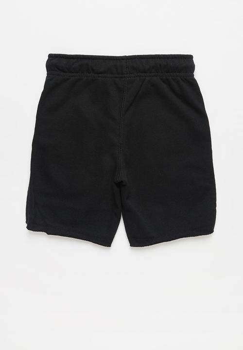 Converse - Converse vin terry slim knit short - black