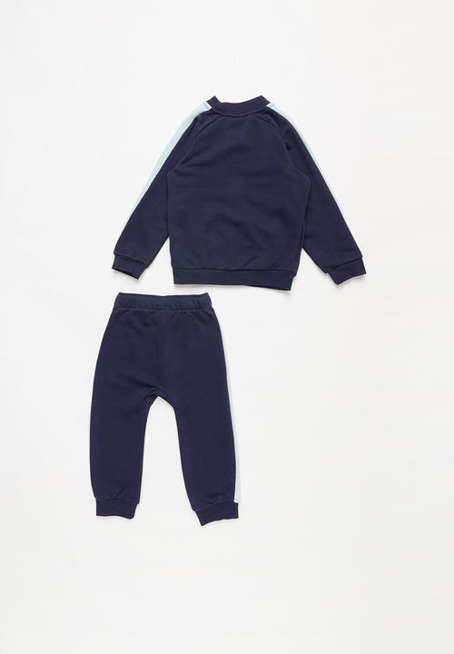 PUMA - Minicats T7 jogger set TR - navy 